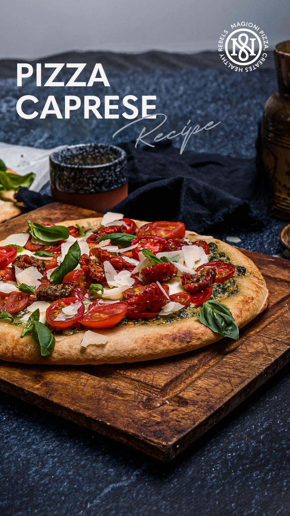 pizza caprese