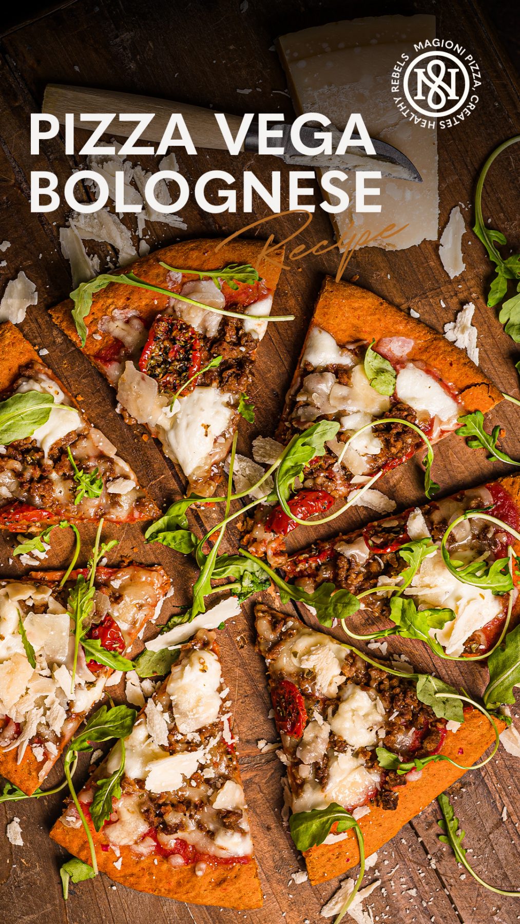 pizza vega bolognesea